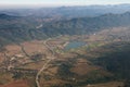 Aerial view - Aerial view of highway Hemus in Bulgaria